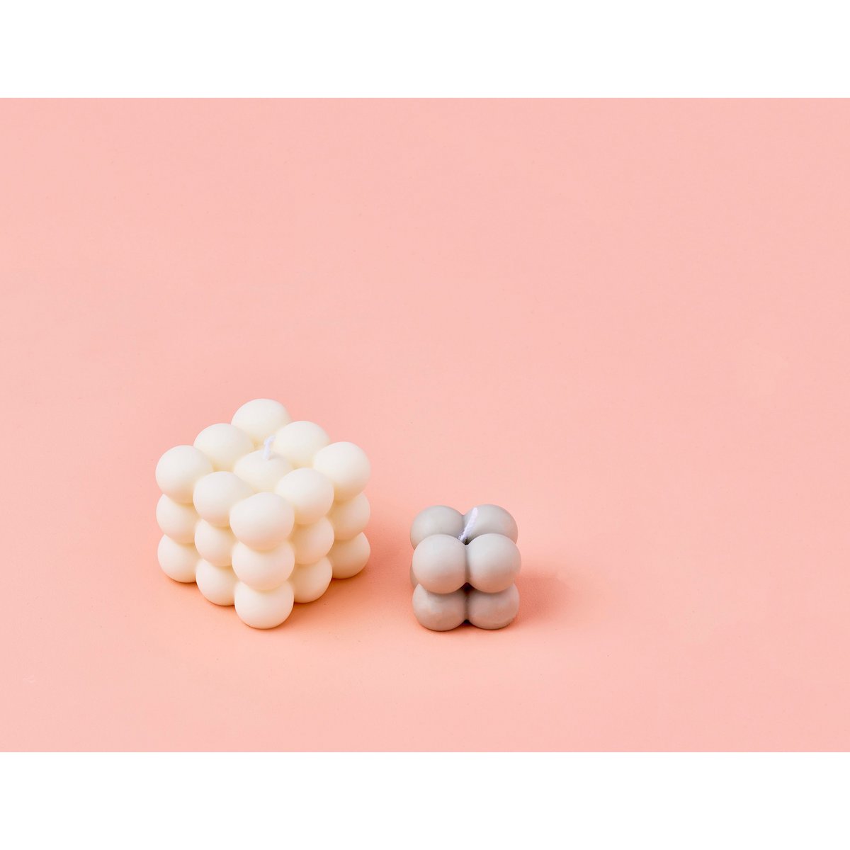 BY VIVI DIY Box Bubble Kerze