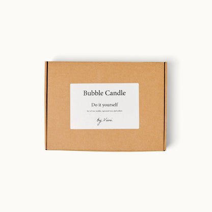 BY VIVI DIY Box Bubble Kerze