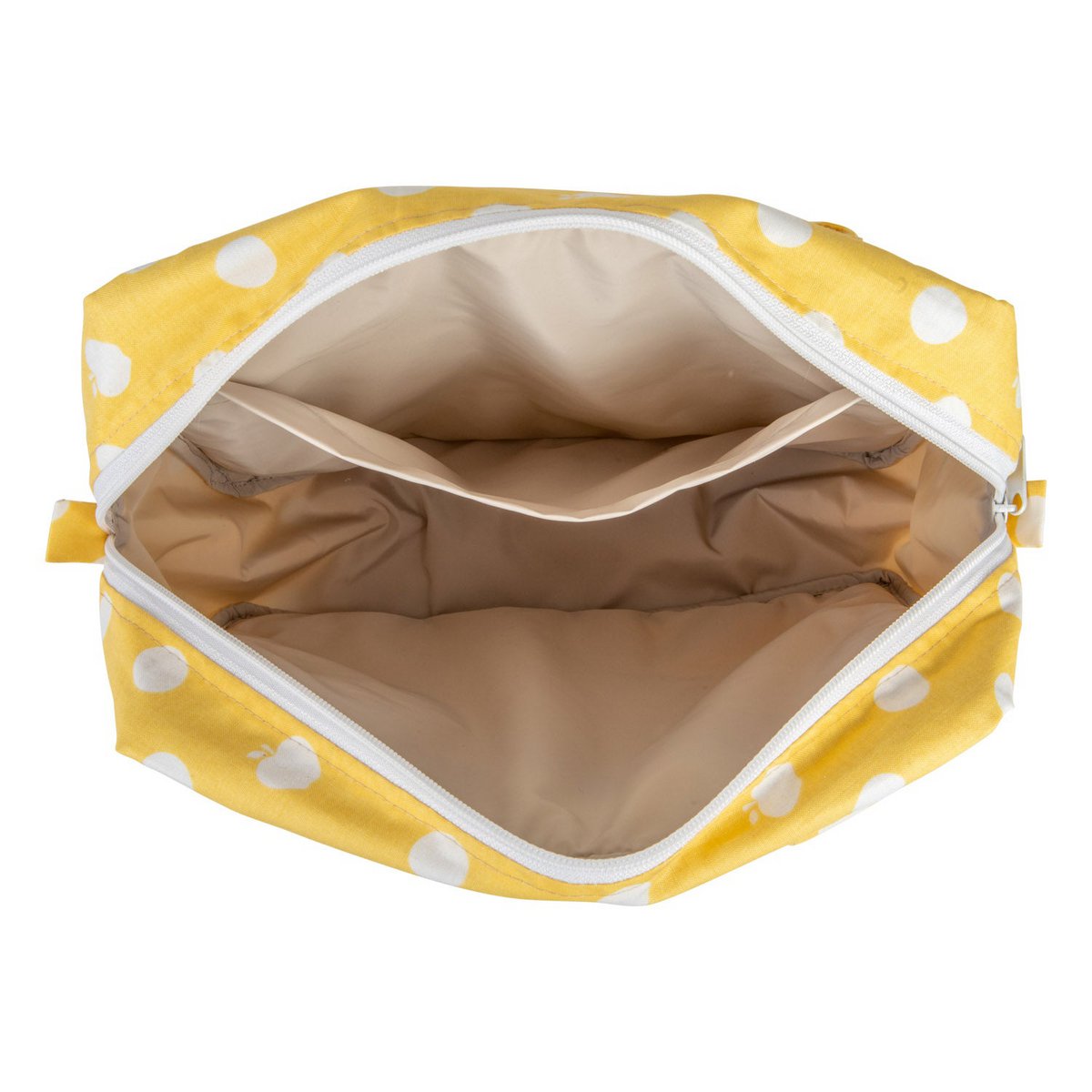MOI MILI Kosmetiktaschen-Set „Dots“ | Wickeltasche