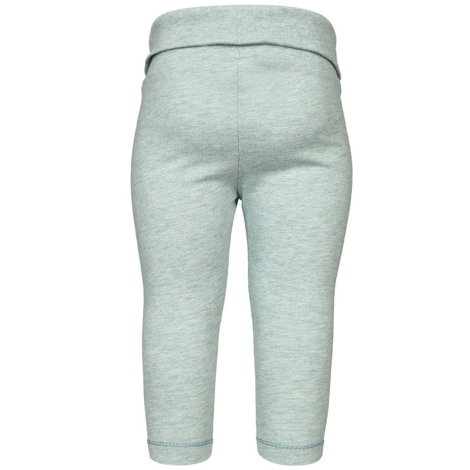 ORGANIC ERA Baby Leggins aus Bio-Baumwolle | Aqua