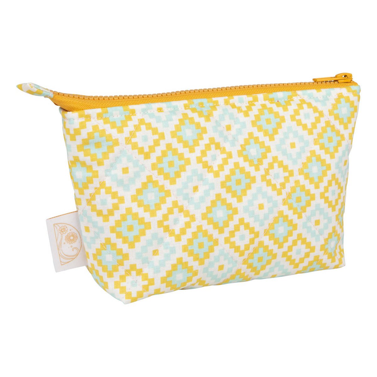 MOI MILI Kosmetiktaschen-Set „Mosaic“ | Wickeltasche