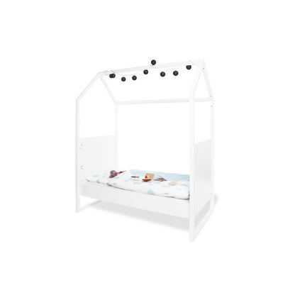 PINOLINO Kinderzimmer 'Hilda & Pan' breit | 3-teilig: Bett, Wickelkommode, Schrank