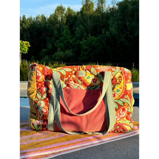 MOI MILI Reisetasche | Wickeltasche | Bunt