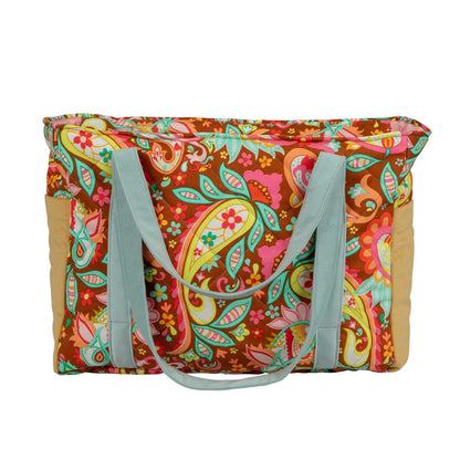 MOI MILI Reisetasche | Wickeltasche | Bunt
