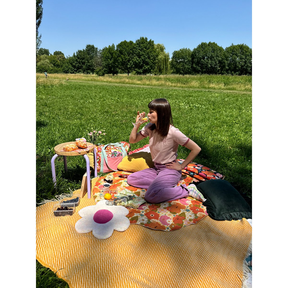 MOI MILI Reisetasche | Wickeltasche | Bunt