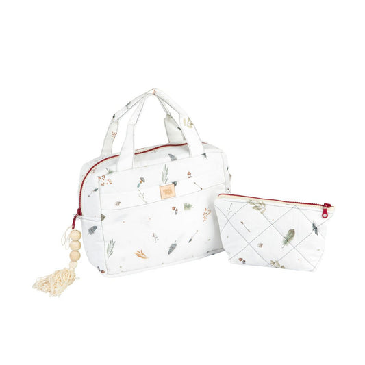 MOI MILI Kosmetiktaschen-Set „Waldfreunde“ | Wickeltasche