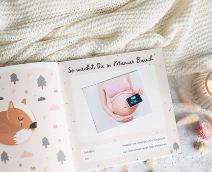 LACHENTUTGUT Babybuch - "Mein erstes Jahr"