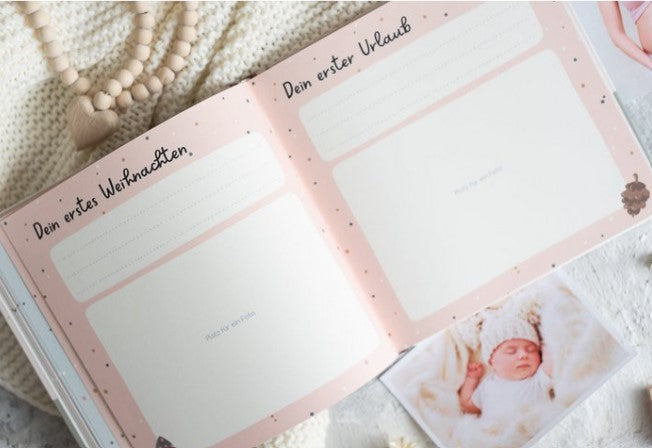 LACHENTUTGUT Babybuch - "Mein erstes Jahr"