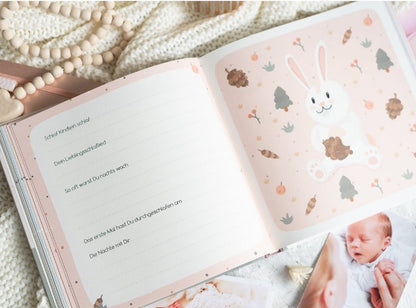 LACHENTUTGUT Babybuch - "Mein erstes Jahr"