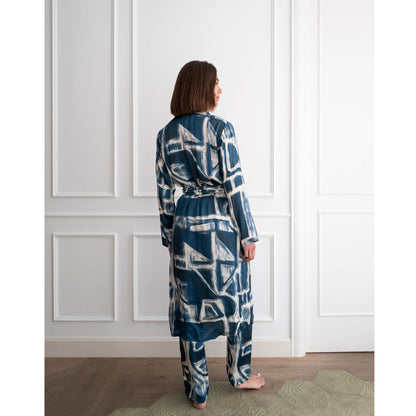 BY VIVI Kimono "Greek"