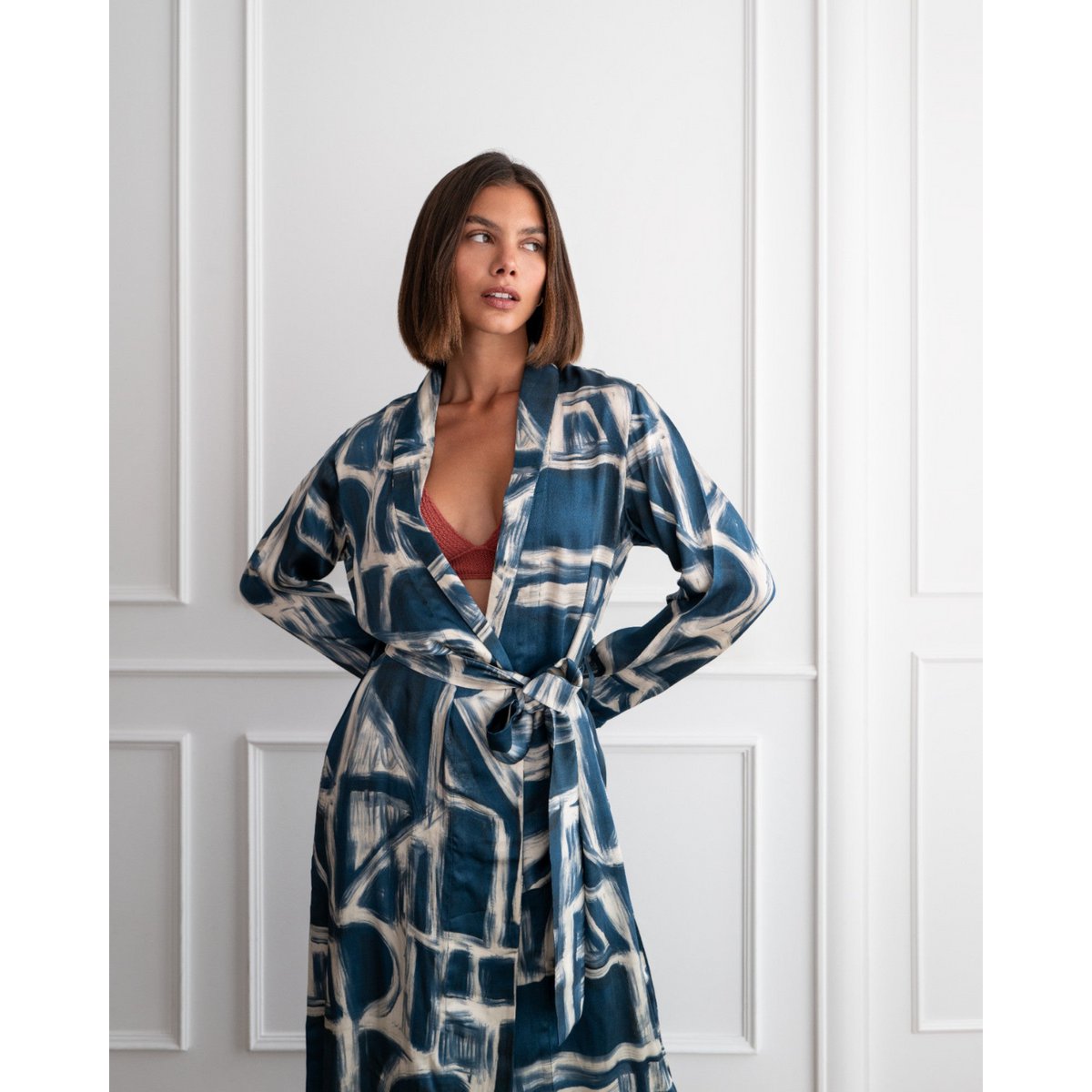 BY VIVI Kimono "Greek"