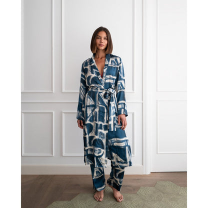 BY VIVI Kimono "Greek"