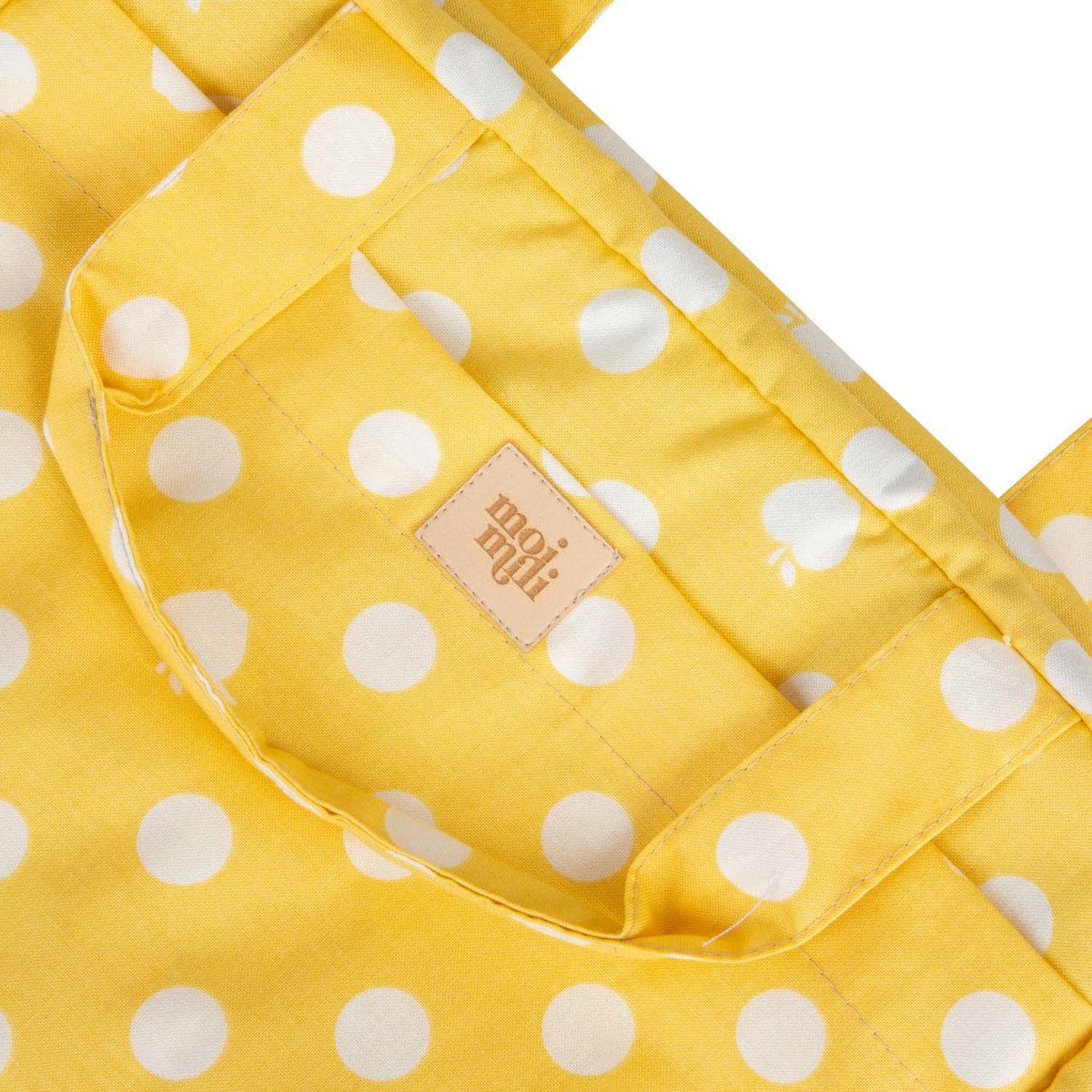 MOI MILI Kosmetiktaschen-Set „Dots“ | Wickeltasche
