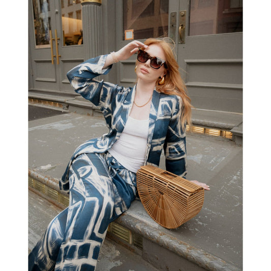 BY VIVI Kimono "Greek"