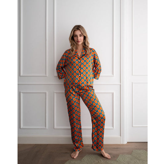 BY VIVI Hose "Dots" aus Modal