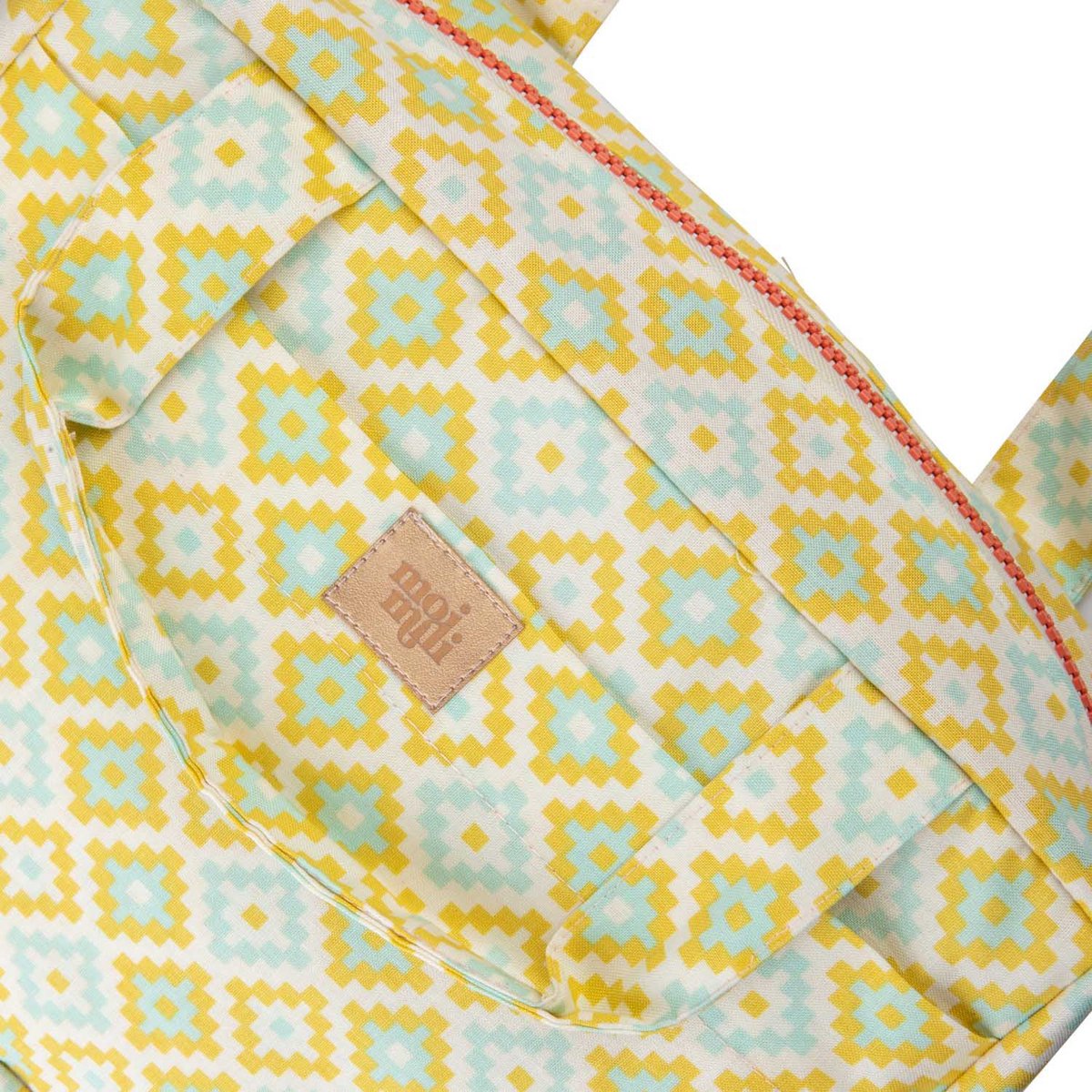 MOI MILI Kosmetiktaschen-Set „Mosaic“ | Wickeltasche