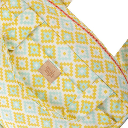 MOI MILI Kosmetiktaschen-Set „Mosaic“ | Wickeltasche