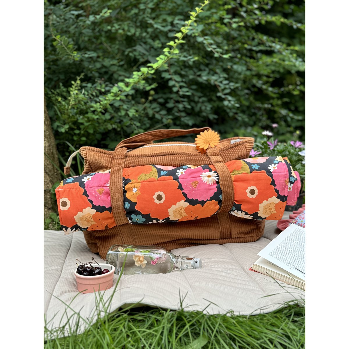 MOI MILI Reisetasche | Wickeltasche | Caramel