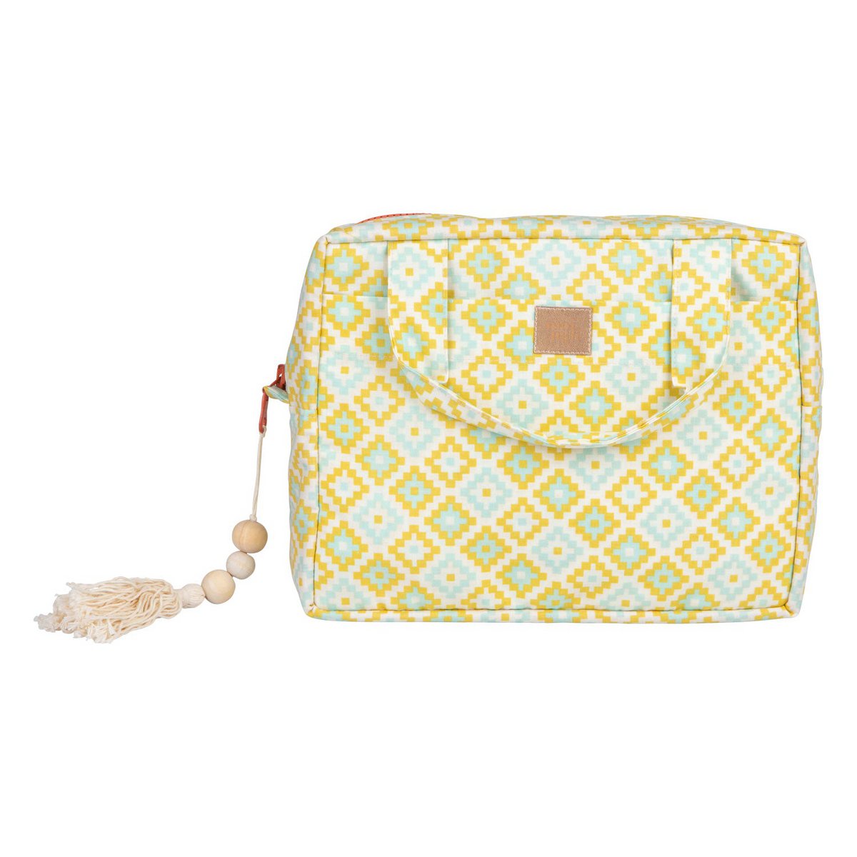 MOI MILI Kosmetiktaschen-Set „Mosaic“ | Wickeltasche
