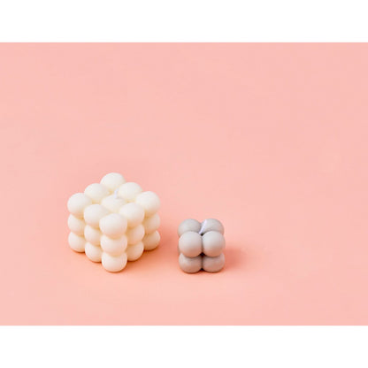 BY VIVI DIY Box Bubble Kerze