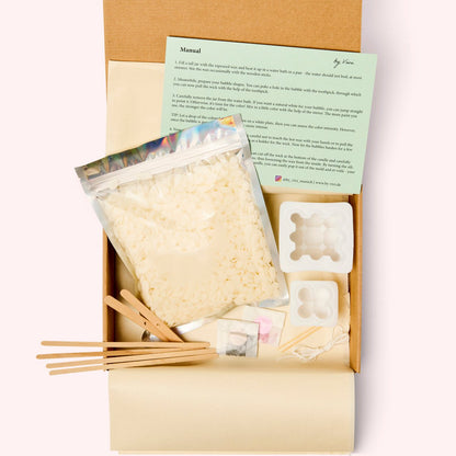 BY VIVI DIY Box Bubble Kerze