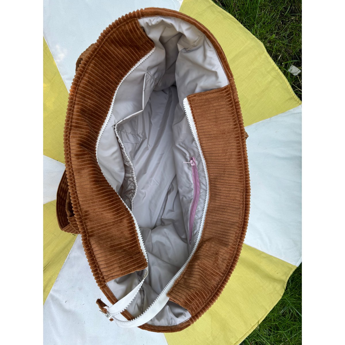 MOI MILI Reisetasche | Wickeltasche | Caramel
