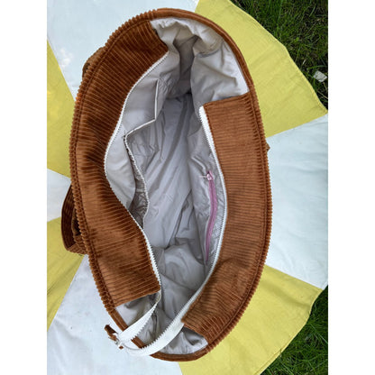 MOI MILI Reisetasche | Wickeltasche | Caramel
